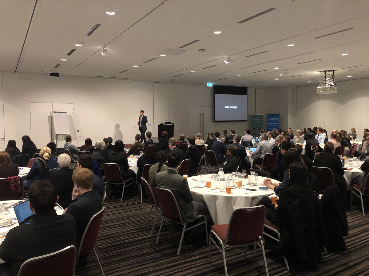 Matthew Burgess from View Legal. 
“Read the deed”