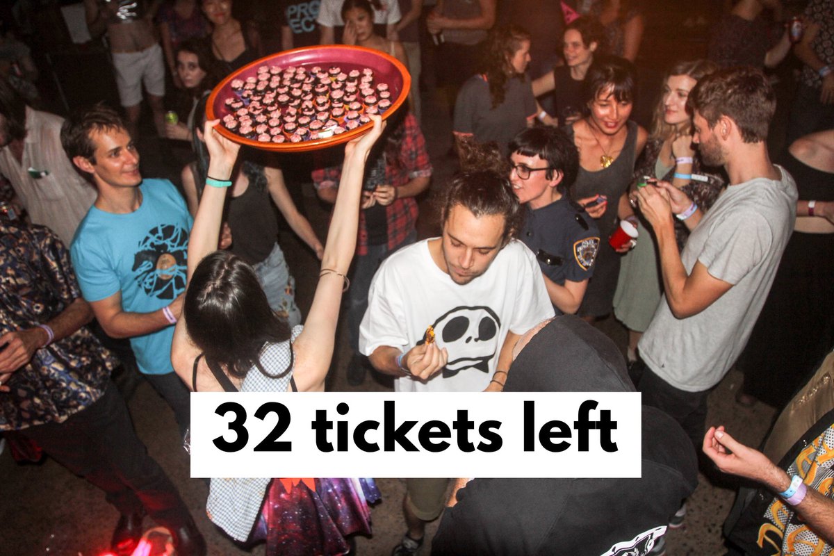 32 tickets left cats. That’s a specific number because our secret space is only so spacious...🚀

spaceport2.net to get ‘em while the getting’s good.