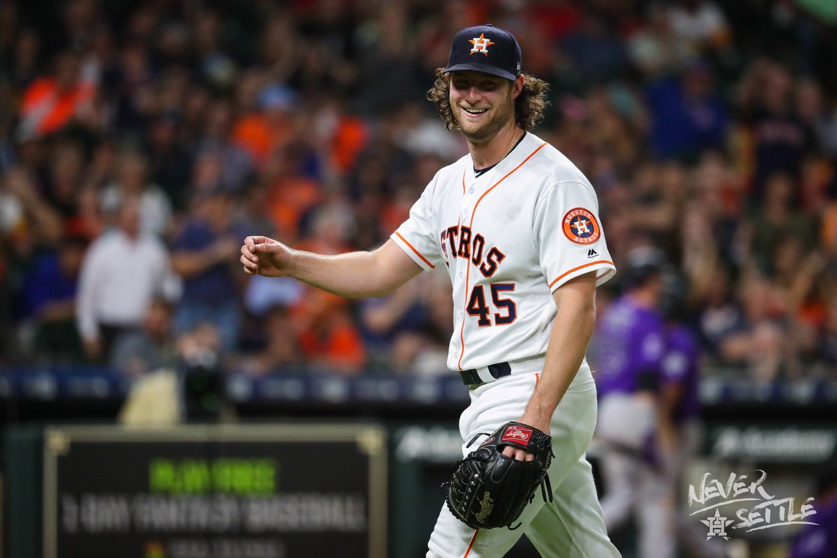 astros's tweet photo. 12 Ks over 6 IP. πππ
#NeverSettle https://t.co/HUPU73I563