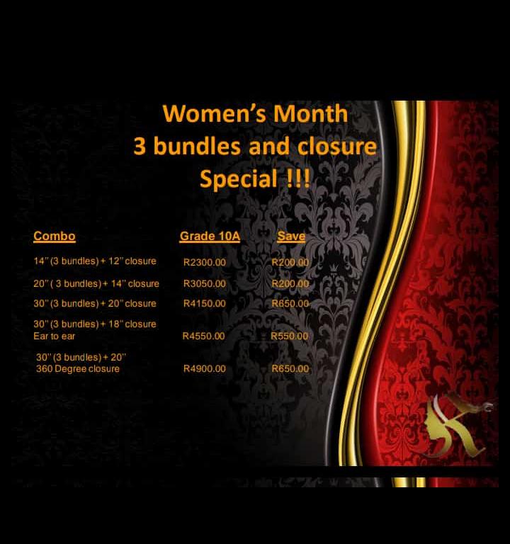 WeavesrusZA's tweet photo. YOU DO NOT WANT TO MISS THIS!!!
#Weavesrus This Woman's Month! https://t.co/S6uNB8v5sT