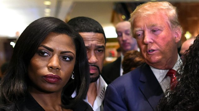 thehill's tweet image. PETA calls out Trump for attacking Omarosa as a "dog" hill.cm/fewbXZp