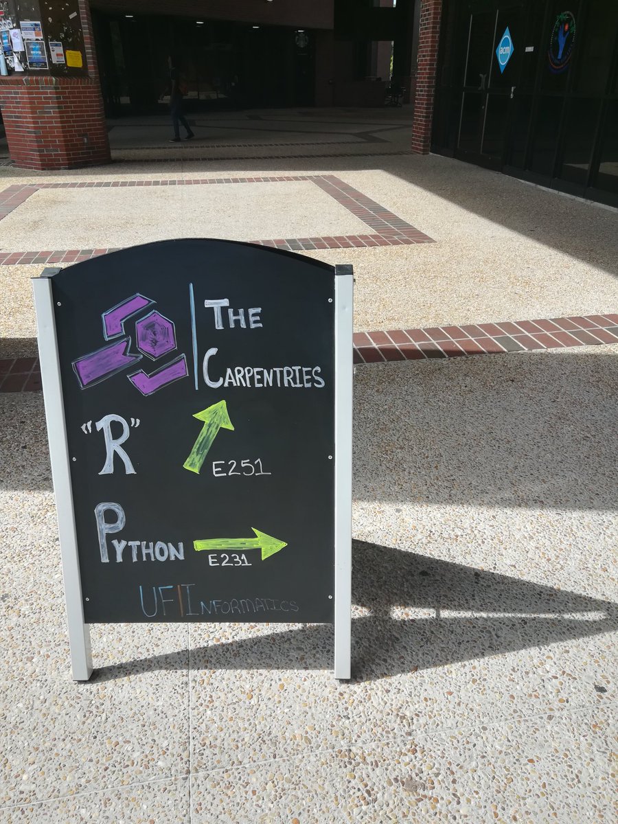 Miao_the_Sun's tweet image. What a wonderful day I had, by teaching #UnixShell at @thecarpentries @UFCarpentries workshops using my second language. And I got a lot positive and encouraging feedbacks! Going to be better and better! There are more mini tutorials for #R too! Please stop by :) #ResBazUF18