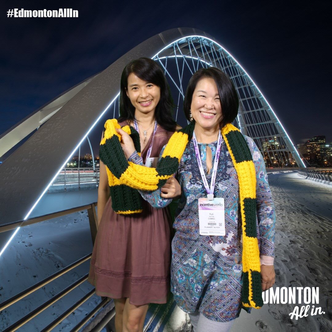 EdmontonAllIn's tweet image. We can’t believe @Incentive_Works is over! Thank you to all of the attendees and fellow exhibitors that made IW 2018 another great show. Until next time! #IWShow #EdmontonAllIn