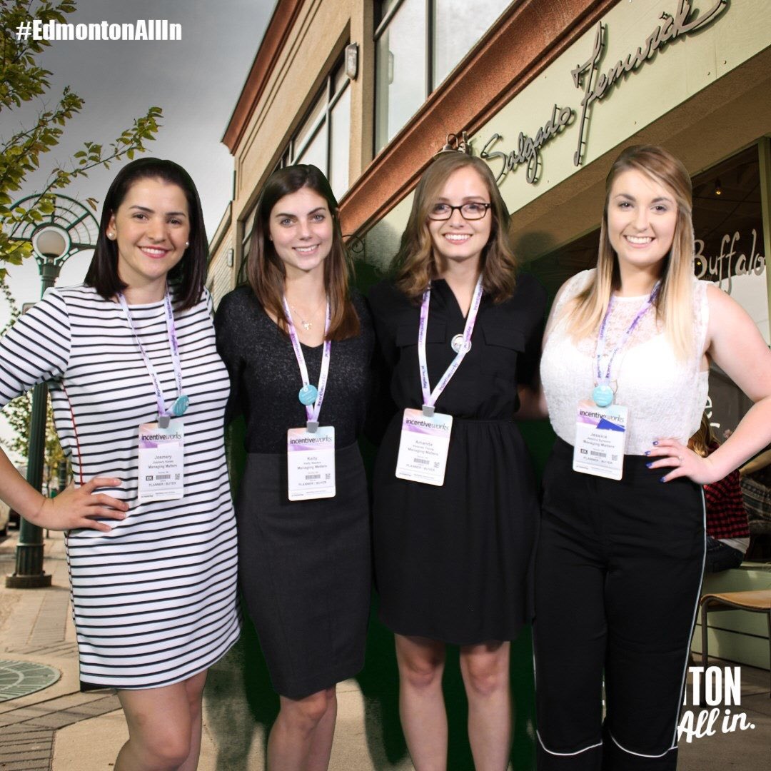 EdmontonAllIn's tweet image. We can’t believe @Incentive_Works is over! Thank you to all of the attendees and fellow exhibitors that made IW 2018 another great show. Until next time! #IWShow #EdmontonAllIn