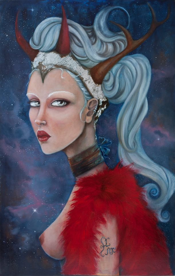 copycatviolence's tweet photo. Let them fall like twinkling stars
(lumi) By @lauriemcclave. Contact the artist for inquiries 🖤

#art #supportlivingartist #mixedmediaart #painting #newcontemporary https://t.co/IDh3yRiVfB