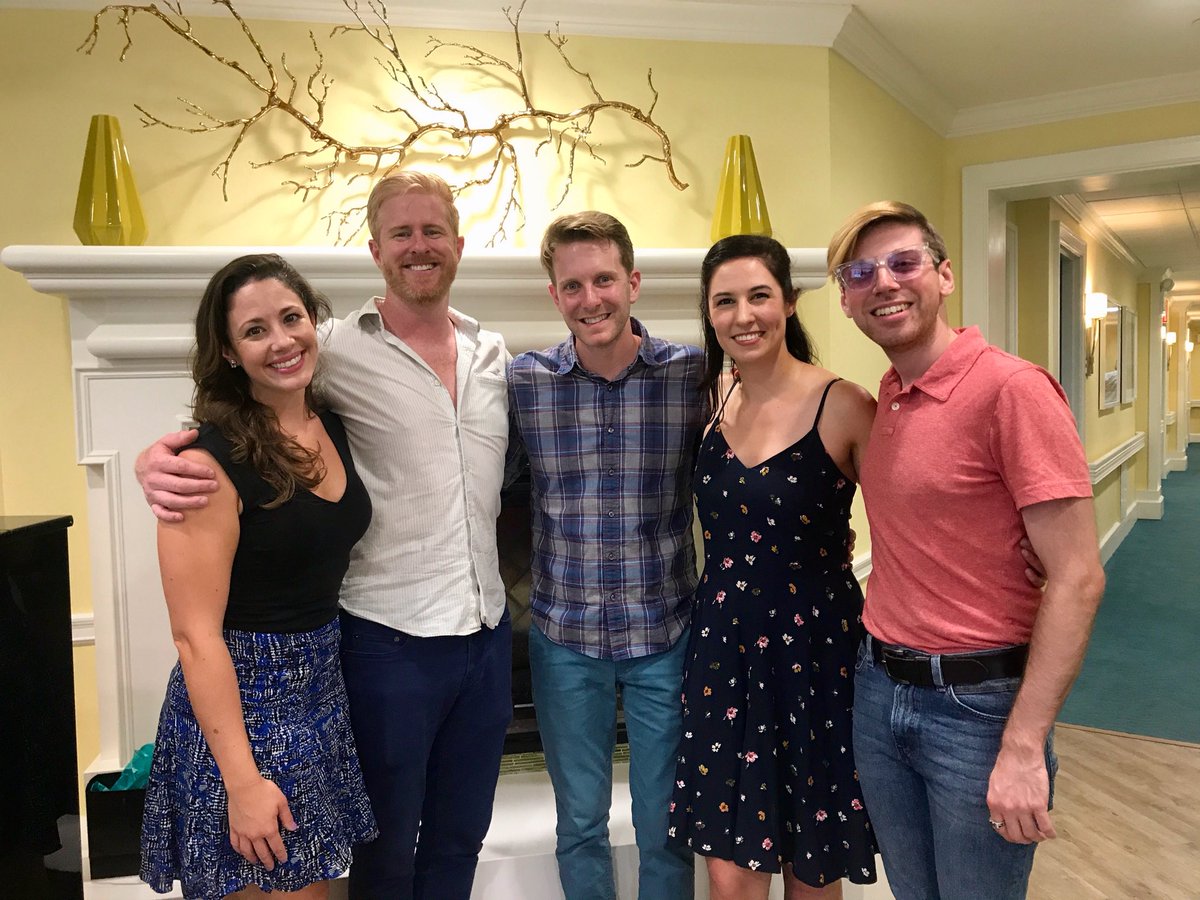 Sing4Seniors's tweet image. Welcome to the SFYS family, 305 West End Assisted Living! We are so excited to be a part of @alzfdn’s Teal Room! Read about today’s joyful session: instagram.com/p/Bmg8vdzBfXM/ #musicandmemory #broadway