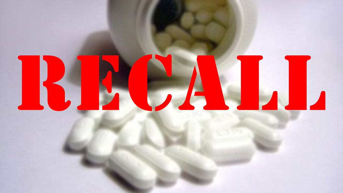 #BREAKING FDA issues recall for several thyroid medications due to impurities. bit.ly/2OyAJKQ?utm_so… https://t.co/4uOlXRmf88