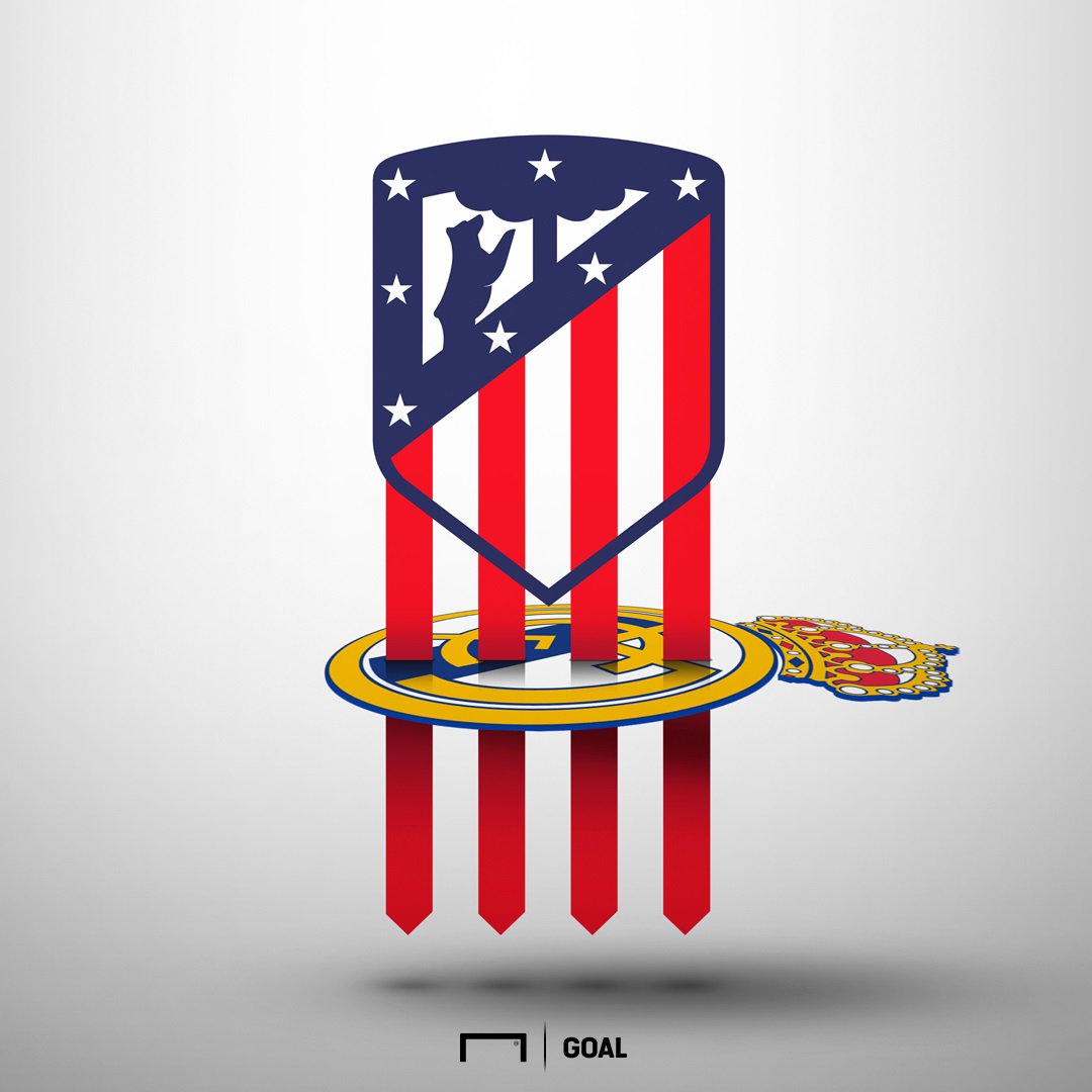 goal's tweet photo. Atletico are the new kings of Madrid! 👑 https://t.co/eUbIN6zRzZ