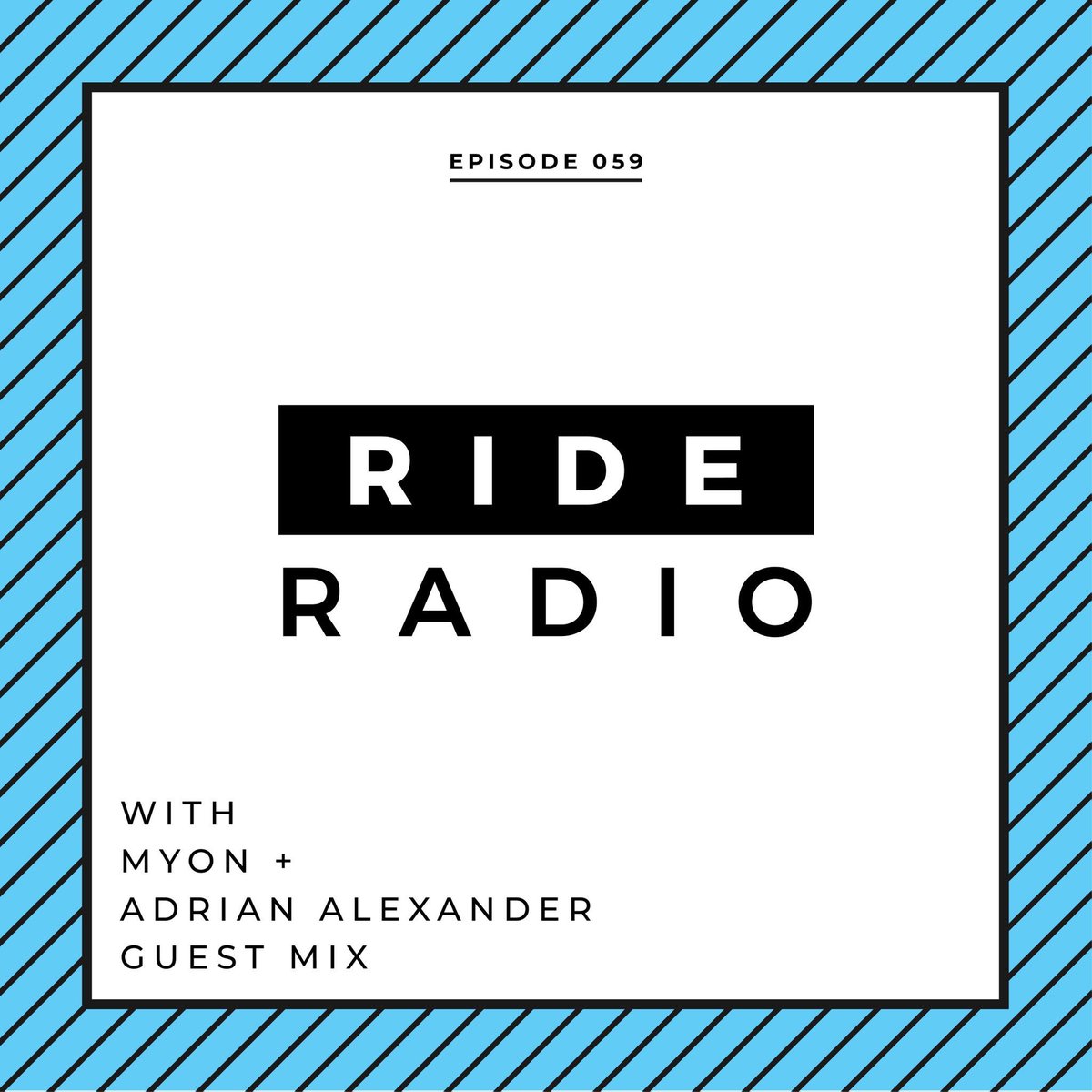 adrian_alexndr's tweet photo. Check out my guest mix for @MyonMuzik’s Ride Radio! https://t.co/Gp7zwAMrbA https://t.co/Hf8U0FzDwJ