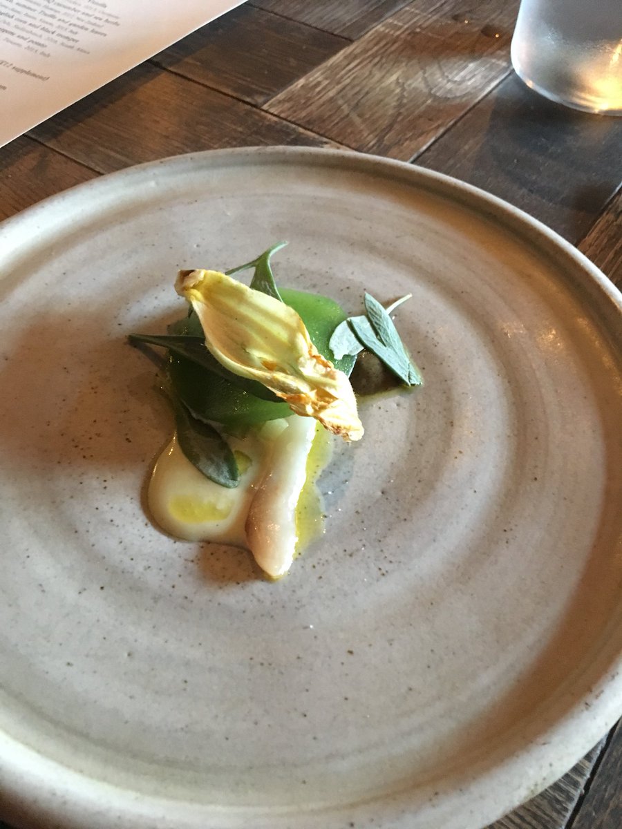 timlester456's tweet photo. A wonderful evening @LickfoldInn with guest chef @tomsstory joining @GsSquire for a six course tasting menu. A perfect balance of aroma, flavour, taste and texture in every course accompanied with delightful wine and service. Bravo to all...! https://t.co/i6cobtgSoS