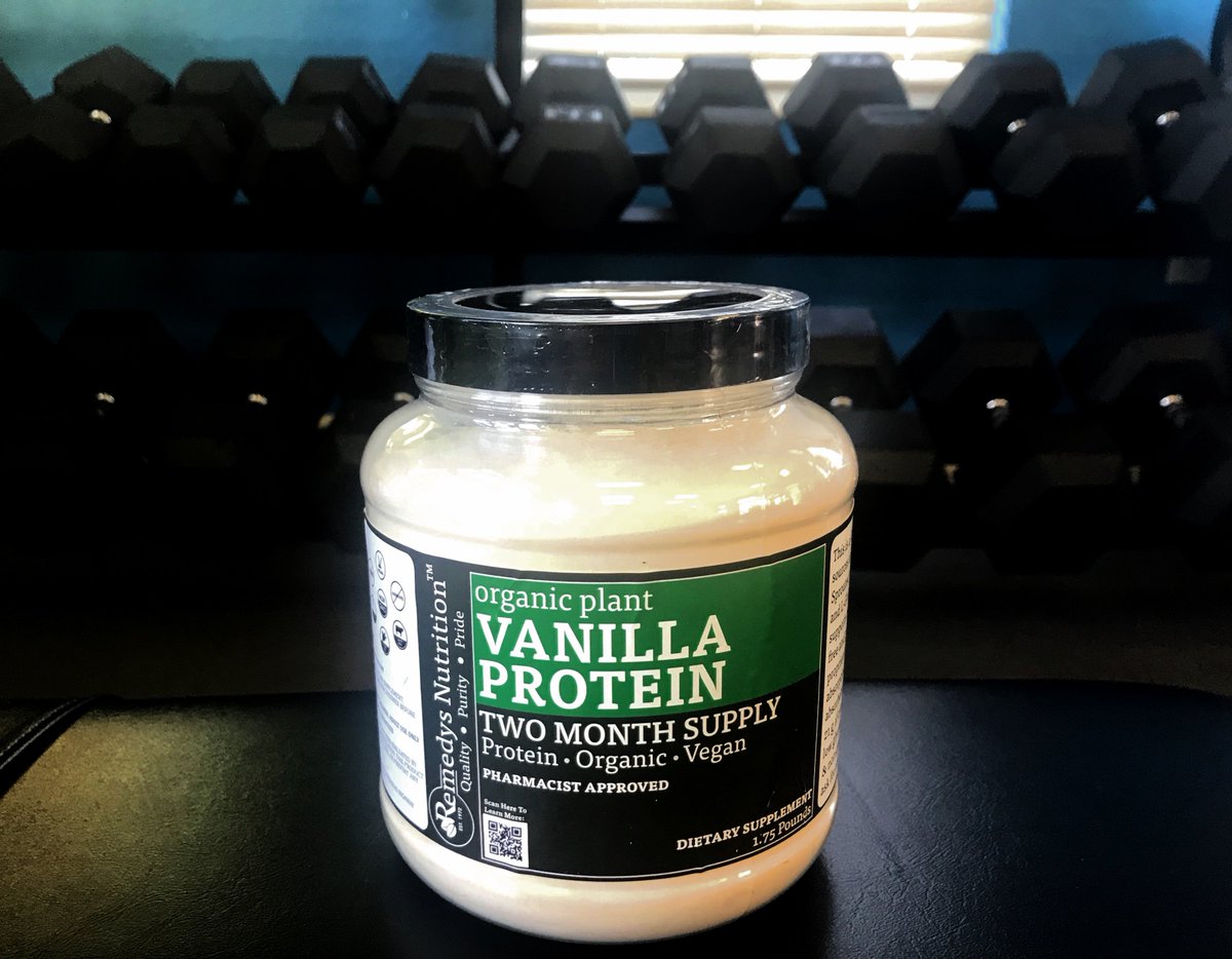 Remedysnutritio's tweet photo. Why choose Remedy's Nutrition over other protein brands?  We put a true high value in the quality of our product. 
Try Remedy's Nutrition TODAY! https://t.co/mSdMJyFhdL 
#remedysnutrition #veganprotein #plantbaseprotein #vegetarianprotein #fitness #gym #workout #workingout https://t.co/4zg2bN9KVY