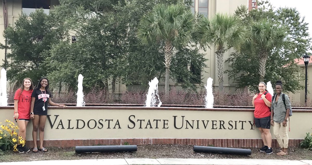 cvilleschoolsys's tweet photo. These four Canes are just beginning their first semester of college at Valdosta State! Good luck, ladies! And, no skipping class to go to the beach!
Cassie Katen - History
Amari Lyons - Nursing
Allyssa Mohammed- Accounting
Dalu Evans - Nursing
#CanesGoToCollege https://t.co/7ahLTdAwX6