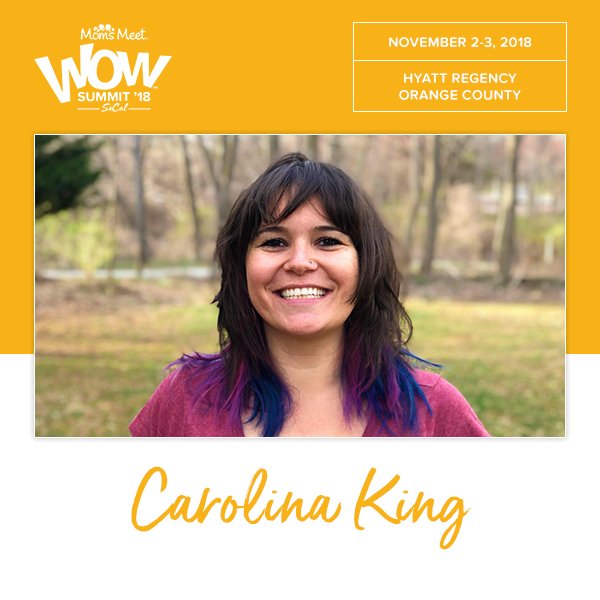 ellobodelacity's tweet photo. Missed the most popular workshop from last year’s WOW Summit? We’re so happy to announced that Carolina King will be BACK as a #WOWSummit2018 speaker! Carolina is the founder of both @MamaInstincts and the #NaturalMamas Community &amp; a TV contributor and speaker. https://t.co/kxsH029ZE9