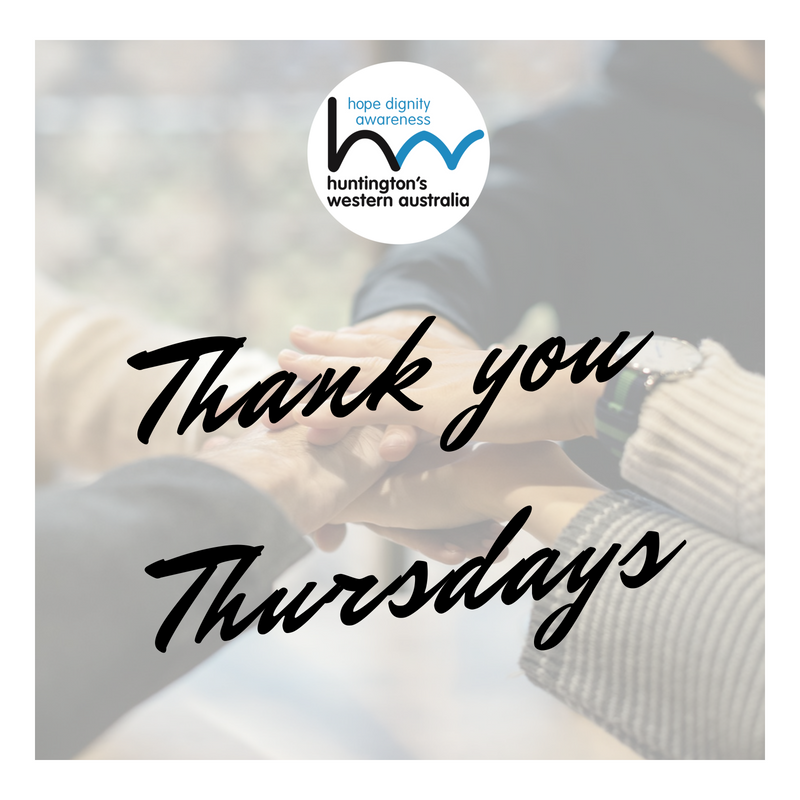 Thank you Thursdays // We'd like to thank Live Nation Australia &amp; New Zealand for their generous donation of two tickets to Def Leppard Friday Nov. 2 for out High Tea for HD fundraiser event!