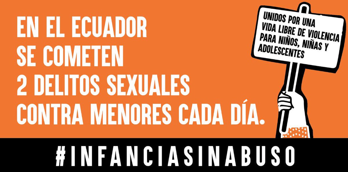 DianaIMaldonado's tweet photo. 1 de cada 10 ha sufrido abuso sexual antes de cumplir los 18 años. #InfanciaSinAbuso https://t.co/OByXvAKamV