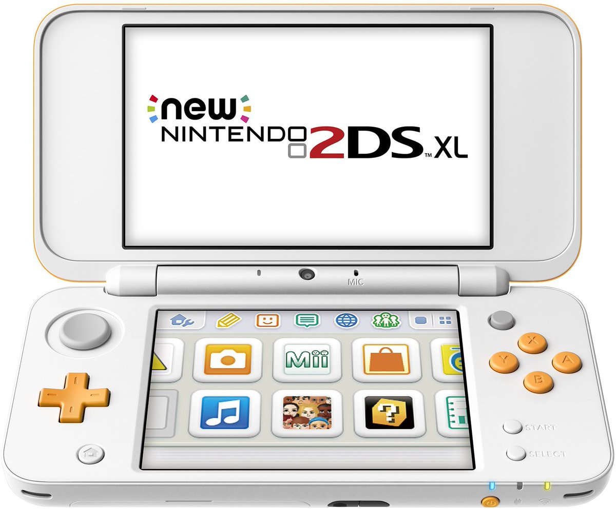 Wario64 New Nintendo 2ds Xl White Orange Is 129 99 At Amazon T Co Lnrcnaksqj Gamestop Black Turquoise White Orange T Co Ulghga3kod T Co X80du2ne3o