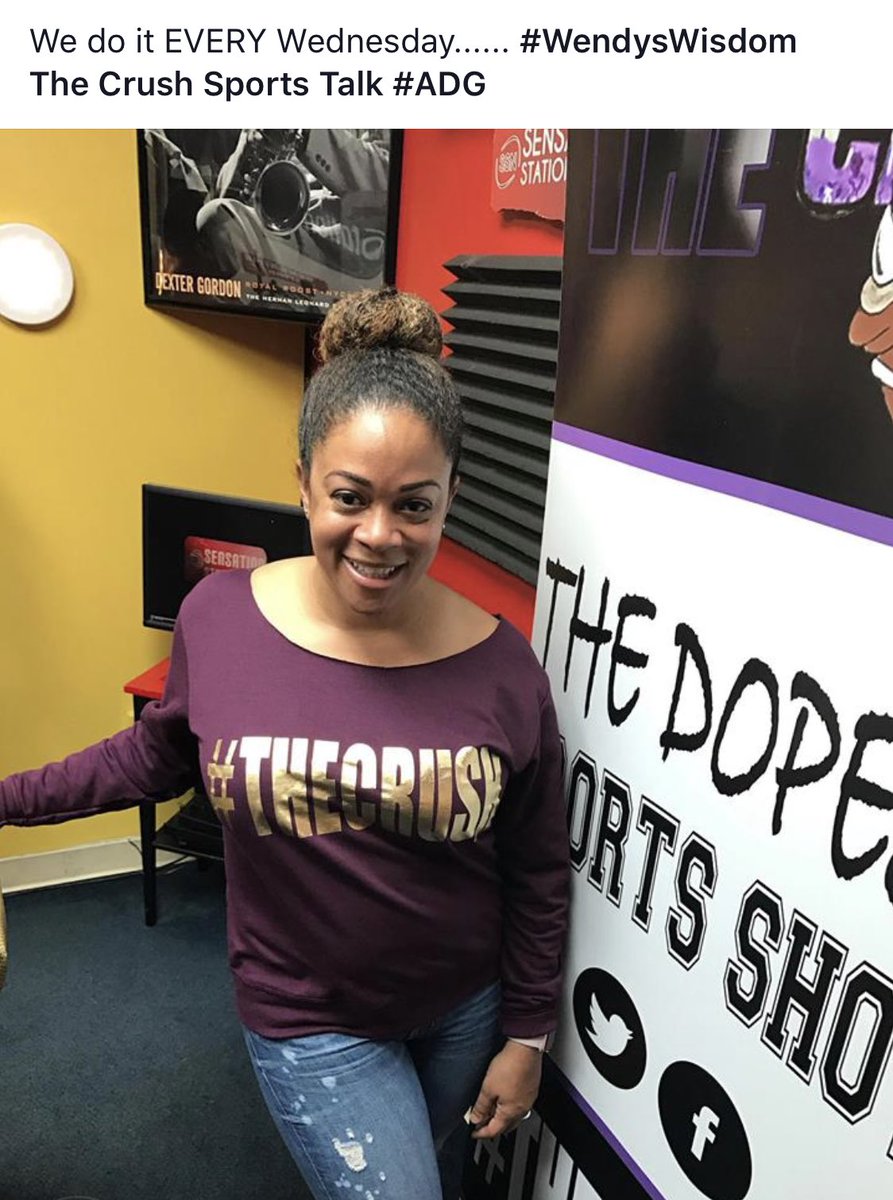 CoreGPA101's tweet photo. Tonight 8-10pm on @CrushSportsTalk with @maceojr & @EGlaze57! #WendysWisdom #SSNATL https://t.co/nqLJ7yIDe2