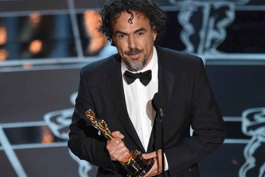 DerekJohnson_HQ's tweet photo. Happy birthday to FOUR-TIME Oscar winner Alejandro G. Iñárritu! https://t.co/HPfPenallX