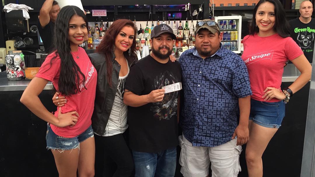 #WaybackWednesday to just last month + our Hump Day Happy Hour Party w/ <a href="/ALT1037DFW/">ALT 1037</a>  + <a href="/sybil1037/">Sybil Summers</a>. Some of our #giveaway winners pictured here! Could you be a winner at the next party on Wednesday August 22nd? Join us &amp; find out dallasgreenroom.com #Dallas #Tickets #DFW
