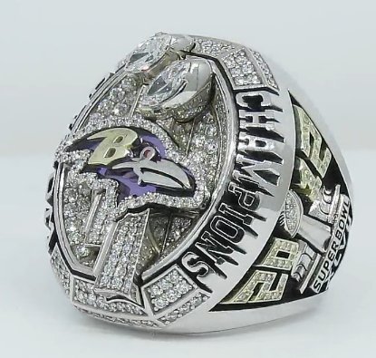 seanblack23's tweet photo. Does @jalenramsey have one of these? If not, have a tall glass of shut the fuck up. Joe Flacco does so does Eli Manning two to be exact. https://t.co/algRQhMSkZ