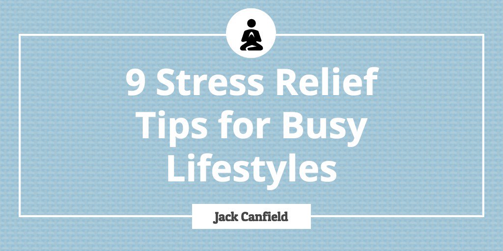 ReinventionMen's tweet photo. RT @JackCanfield: Having a busy #lifestyle can be extremely stressful and exhausting. In order to avoid burnout or unhappiness, here are 9 #stressreducingtips for the busy professional >> https://t.co/Zgb15Gl60X https://t.co/wczKXWBboI