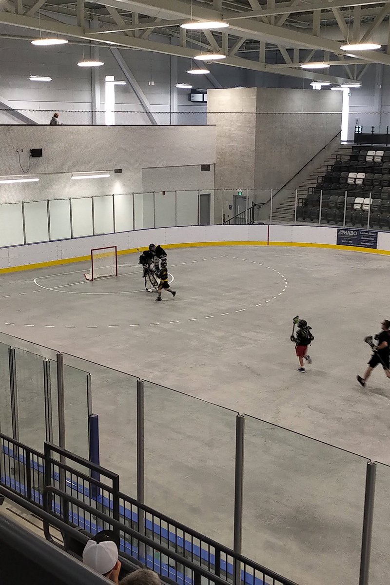 Son shooting on dad...dad shuts the door #getusedtoitkid #nogoal