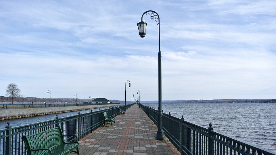 More ahhh… the walking path out onto Owasco Lake in Cayuga County, NY.  Been to Cayuga County? Rate and review it at DestinationRecommended.com/destinations/c…. #TourCayuga #CayugaCounty #flx #fingerlakes #ILoveNY #NewYork #lake #walking #travel #tourism #review #rating