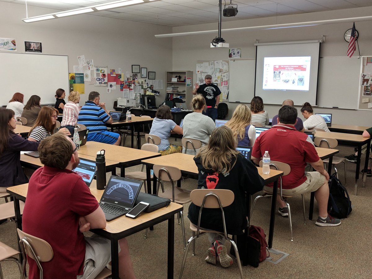 Joe Marquez, The EdTech MacGyver 📎💻💥 tweet media