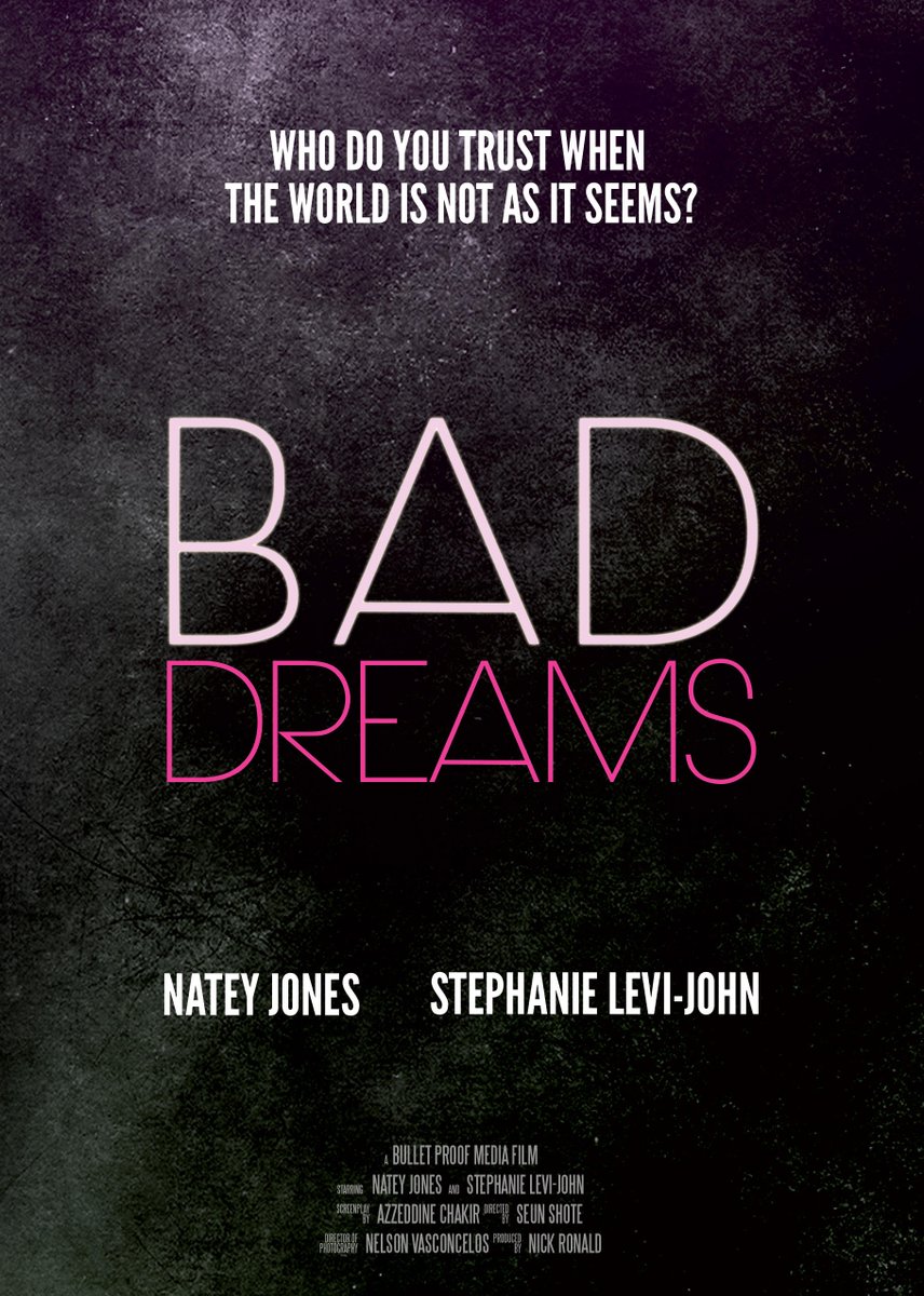 Nick_Ron's tweet photo. Really excited; My film; Bad Dreams #Filmmaker has been nominated for  Feel the Reel International Film Festival in the fiction category.  I need everyone I know to support me by voting for my film on their website. Just scroll to the bottom of the page: https://t.co/TykMIr16tn https://t.co/q8HXjTy96w