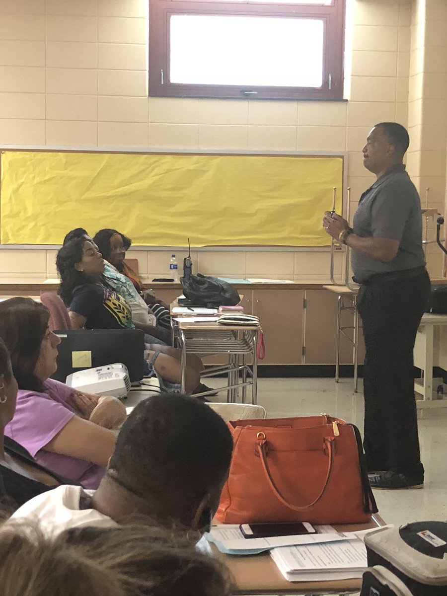 hcpss_ops's tweet photo. David Ramsay, Director of Transportation,  and his team hard at work during Bus Driver Professional Development...impressive! Thanks to all the participants and presenters!@hcpss_ops @HCPSS #celebratehcpss https://t.co/JK1zRjTqFm