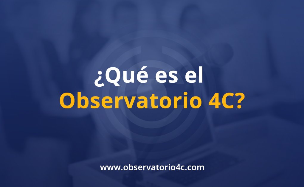 Observatorio4C's tweet photo. Estamos muy entusiasmados en presentarles el #Observatorio4C, nuevo espacio académico y corporativo que tiene como propósito compartir y fomentar la investigación y las buenas prácticas corporativas en torno a las 4C. Más detalles ► https://t.co/im2wi5sPhK 📲 https://t.co/zqJbrLwN6e