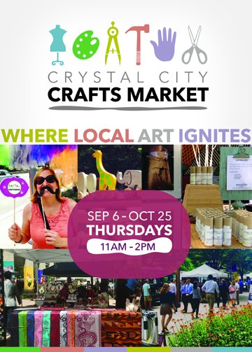Crystal City Crafts Market tweet media