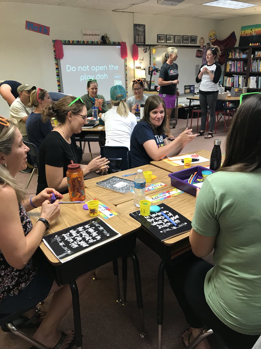 deannhoffmanco's tweet image. Excellent PD today given by @van_tastic6 and @velvetskier about strategies to engage our students in learning!! So excited to start the year! Bring on the kids!! #wildcard #rooneyranch #JeffcoGenerations #kidsdeserveit