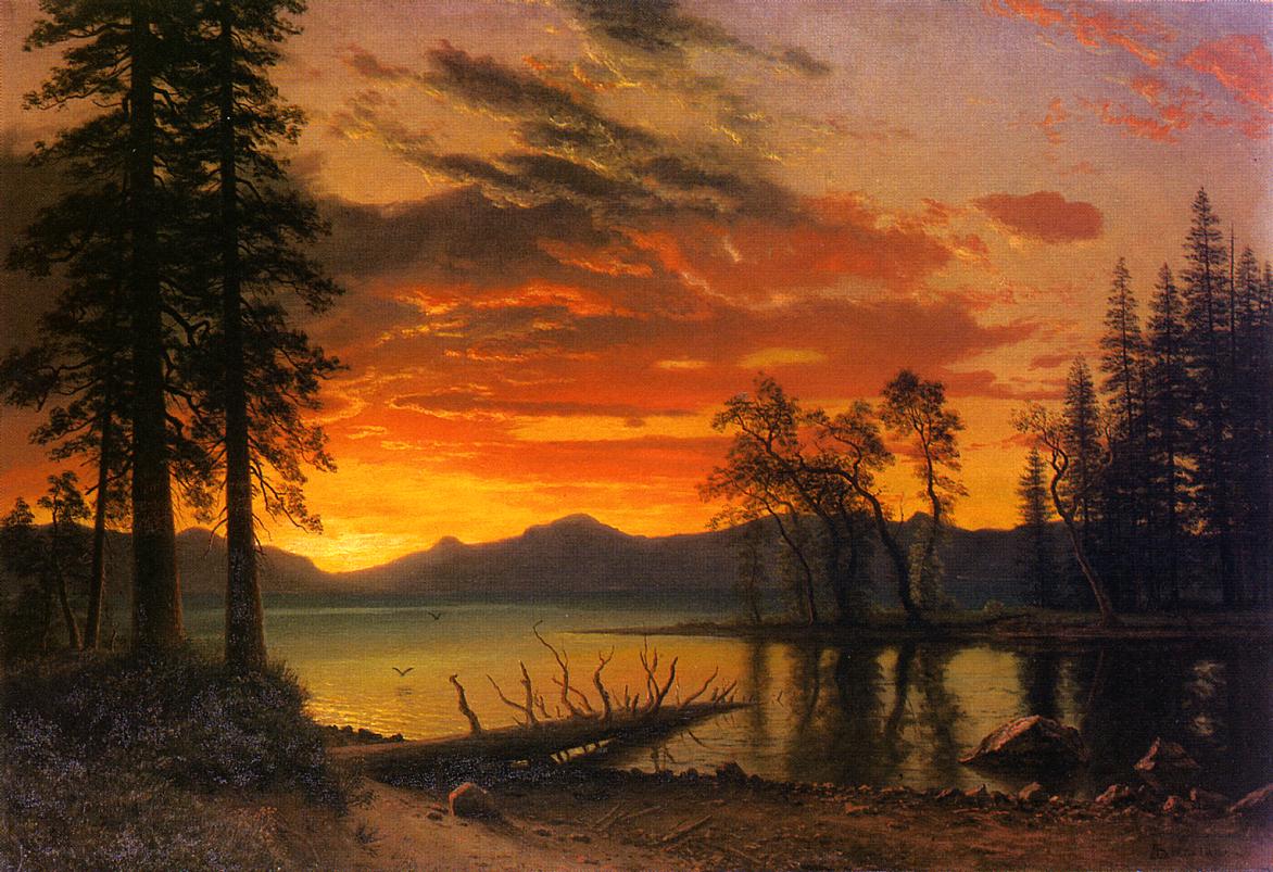 gkxtitx's tweet photo. "Sunset over the River", by Albert Bierstadt
#art #painting #classicalworks #romanticism #nature https://t.co/1v0wf2gUZe
