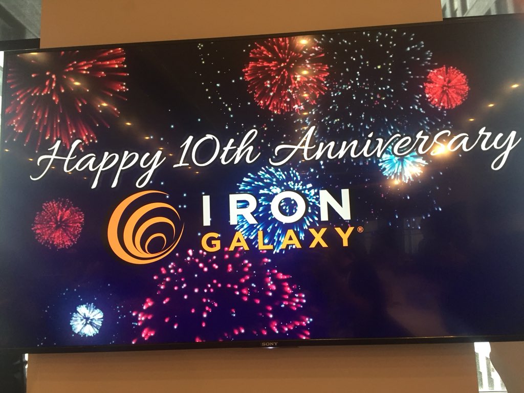 Iron Galaxy Studios on Twitter "Thank you to all of our fans, friends