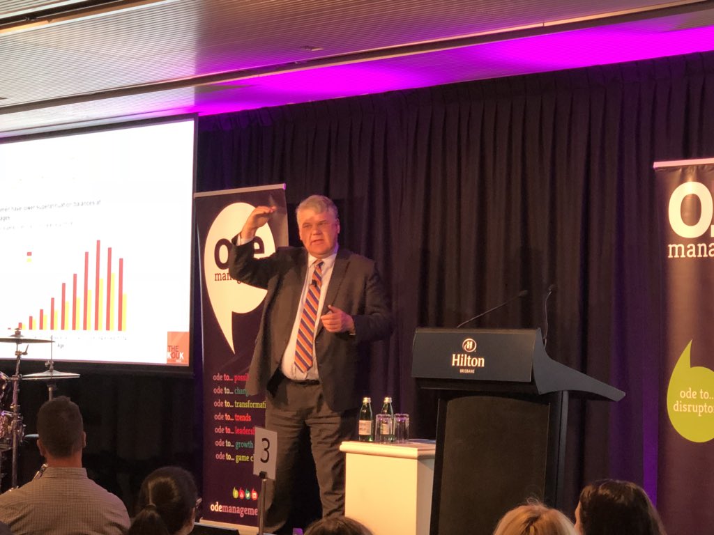 shara_evans's tweet photo. Up now is economist @TheKouk - ‘we want everyone how wants a job to have a job. #odeshowcase https://t.co/QuILWf52tc