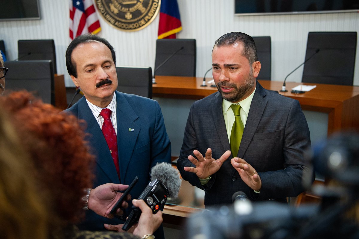 .<a href="/Luis_Daniel51/">Luis Daniel Muñiz</a> sienta las bases para asegurar el bienestar de la elefanta Mundi y los animales del zoológico de Mayagüez | accede: senado.pr.gov/Pages/News/Sen…
