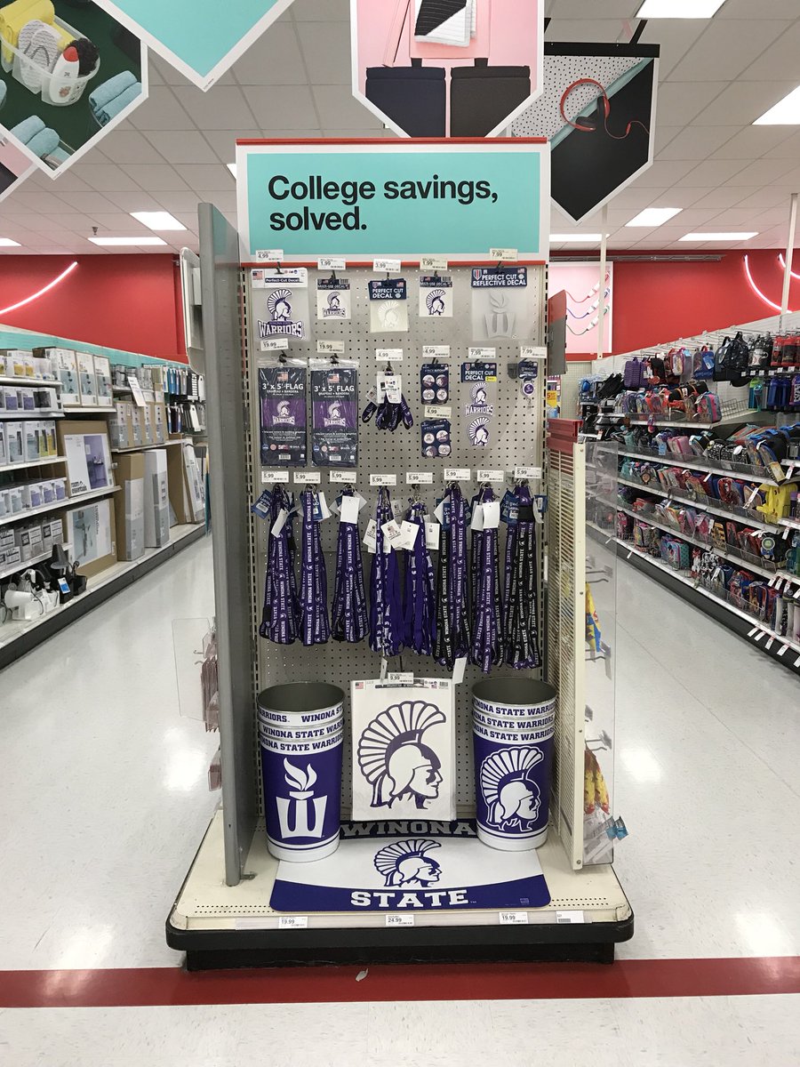 Local company but big impact! Thank you @WinCraftInc for our rush order of WSU merchandise. WINona is officially ready for move in! #localization #G196BTCBulldogs @MeliDeter <a href="/adriennelebo/">Adrienne Lebo</a> <a href="/britschmitz/">Brittney Sexton</a> <a href="/Marisa_ann28/">Marisa Williamson</a> <a href="/RicaDevas/">Erica DeVasier</a> @ContrucciJoe