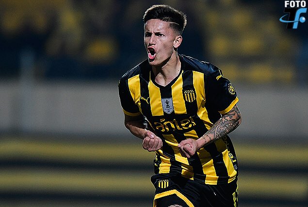 Hubo sondeos por el juvenil de #Peñarol Brian Rodríguez desde New York City FC, Bayer Leverkusen (intercambio por otro juvenil), y Valencia. El delantero prefiere quedarse en la entidad aurinegra, seguir creciendo en juveniles y Primera División.