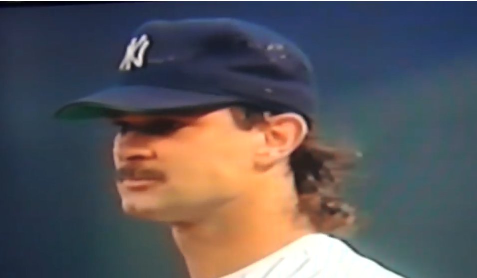 Christopher Kamka on X: This day in 1991: Don Mattingly was benched &  fined because his hair was too long. #Yankees  / X