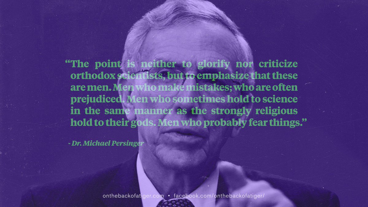 Backofatiger's tweet photo. Today the world lost a man of staggering intellect, perspicacity, and conviction. We feel fortunate to have spent some quality time filming with him, but this has blindsided us, as he seemed so robust. Thoughts to his family, friends, and students. @drpersinger @LaurentianU https://t.co/3gGi9OvMM5
