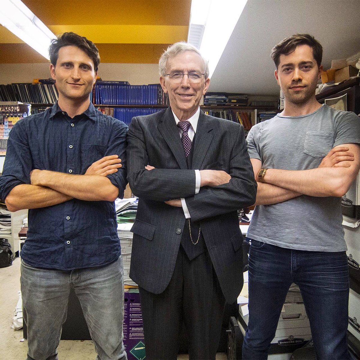 Backofatiger's tweet photo. Today the world lost a man of staggering intellect, perspicacity, and conviction. We feel fortunate to have spent some quality time filming with him, but this has blindsided us, as he seemed so robust. Thoughts to his family, friends, and students. @drpersinger @LaurentianU https://t.co/3gGi9OvMM5