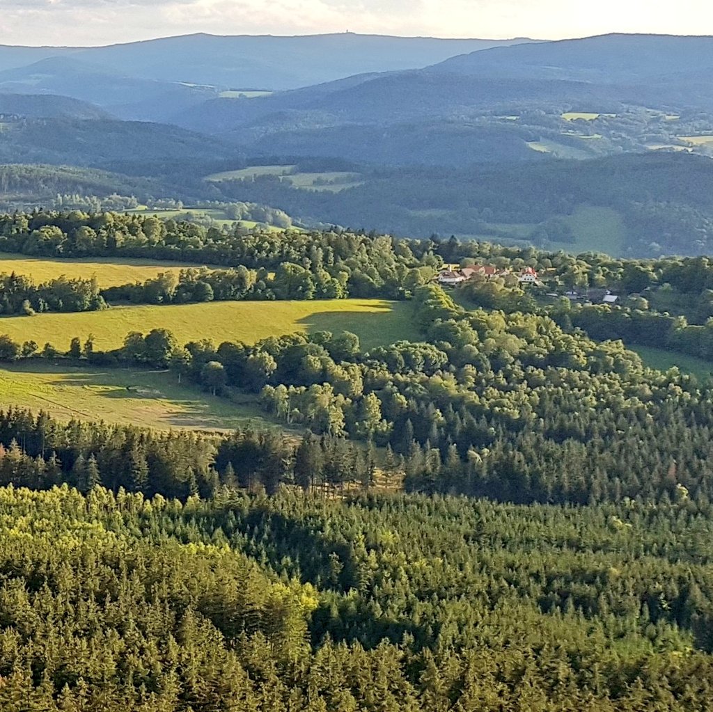 kupastudio's tweet photo. SEDLO
Večerní šumavské panorama s Kašperkem.
#Kasperk #Sumava #Šumava #landscape #forest #mountains #sunset #twilight 
#czech_insta #czech_vibes #loves_czech #igerscz #fotimecesko #beauty_of_czechia #fromczechia #visitcz #your_world_live #nas_svet [○°] #S8plus #SamsungGalaxy https://t.co/8NTMs9OpKo
