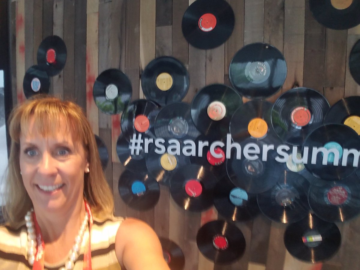 Mhill3038's tweet photo. Just kicking off #RSAArcherSummit with Team Tutela! https://t.co/8Qr9LwYspl