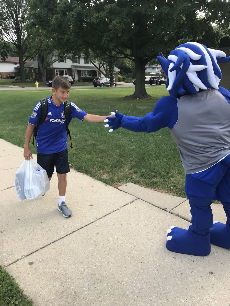 AND WE’RE BACK!! Loved seeing so many DEMONS back around the building! #firstdayofschool #lookhowtalltheseguysgot <a href="/BryanD205/">Bryan Middle School</a>