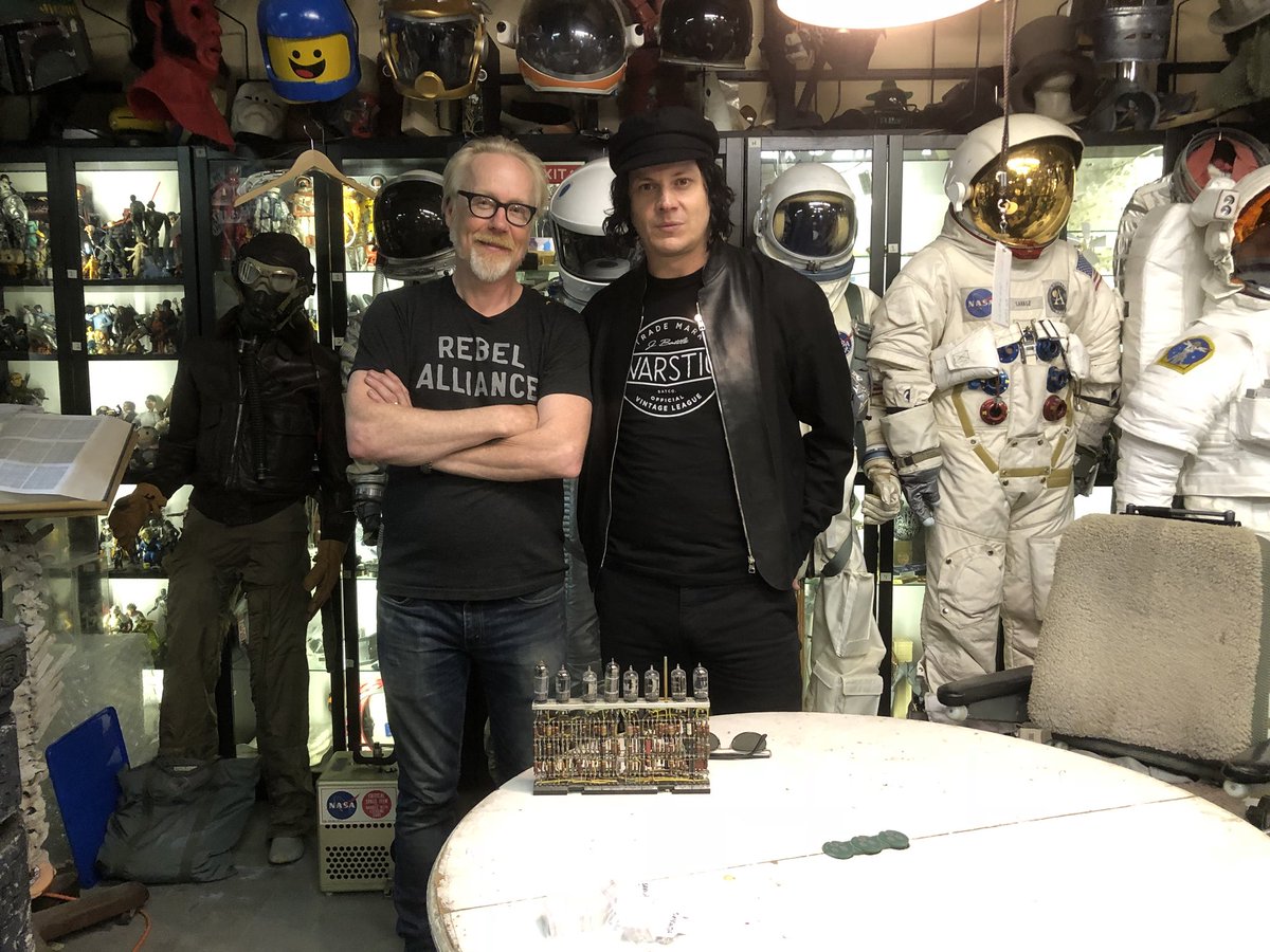 Adam Savage tweet media