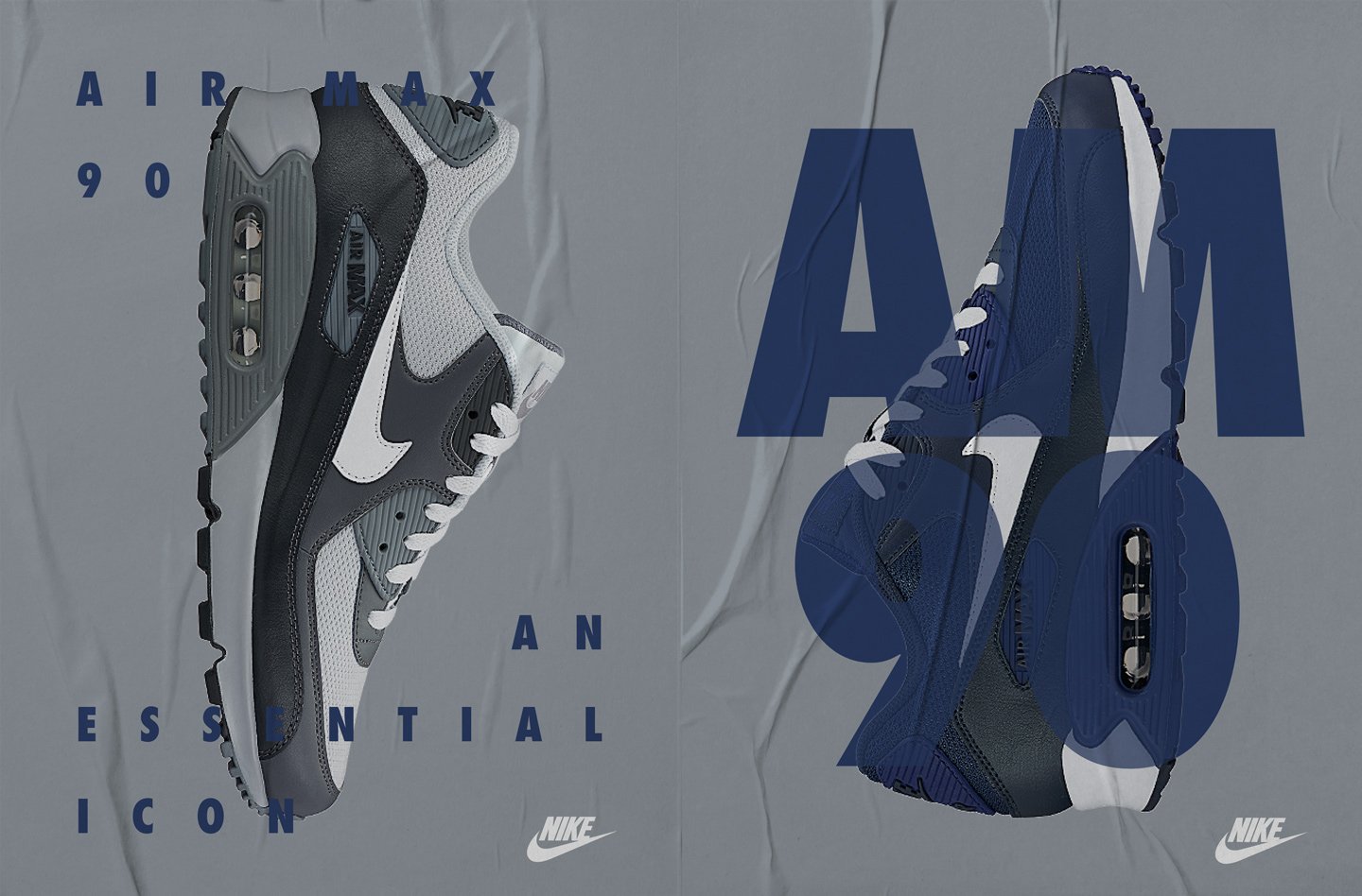 Nike Air Max  Nike poster, Air max, Design campaign