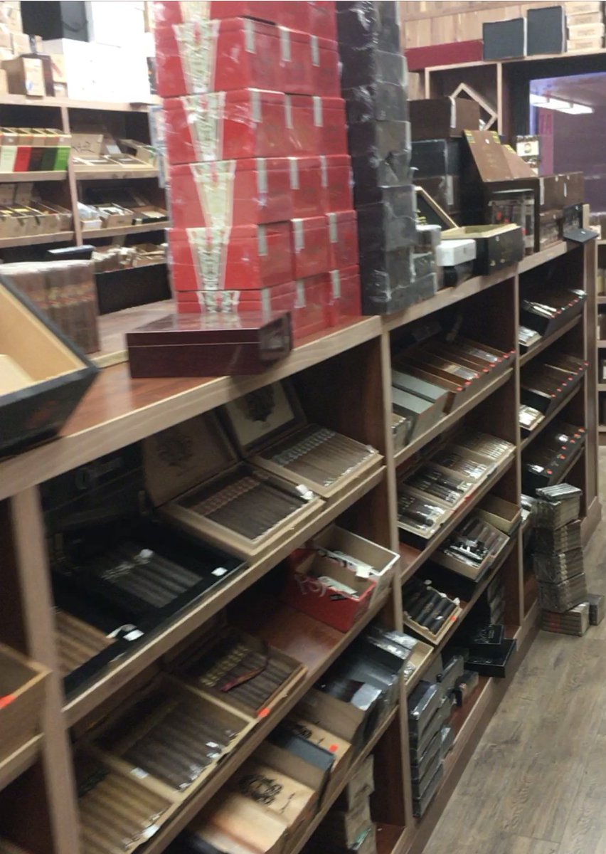 cigarman71's tweet photo. San Diego cigar lovers, I got a sneak peak of the new Habanos Cigar Lounge reopening soon at 4004 Sports Arena Boulevard.  Go check it out https://t.co/6aHREK3xls