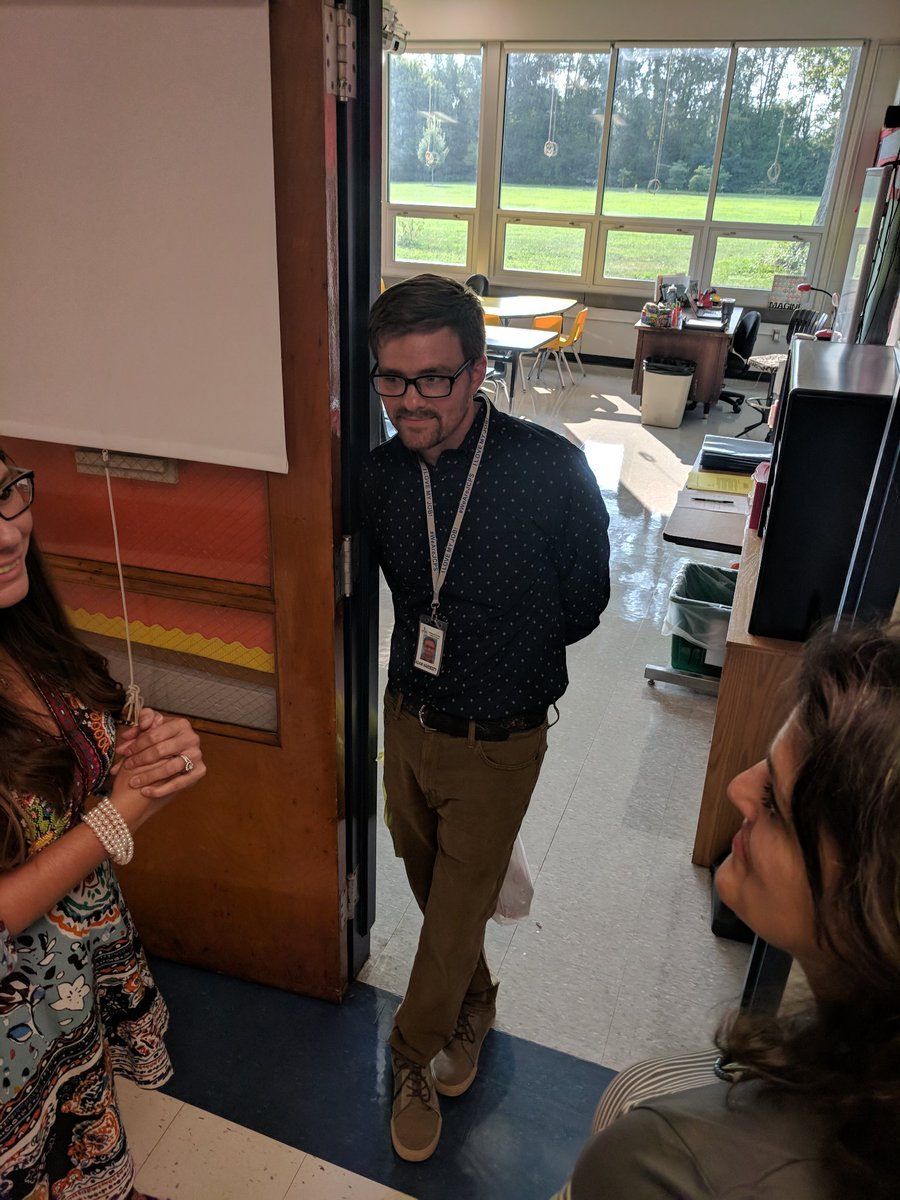 MedoraElem's tweet photo. A great first day of school and our first Google certified teacher!
Congrats, Adam Hardesty, Level 1 Google Certified Educator!
#MedoraStrong
#MedoraMagic
#WhateverItTakes https://t.co/dS5A9JczON