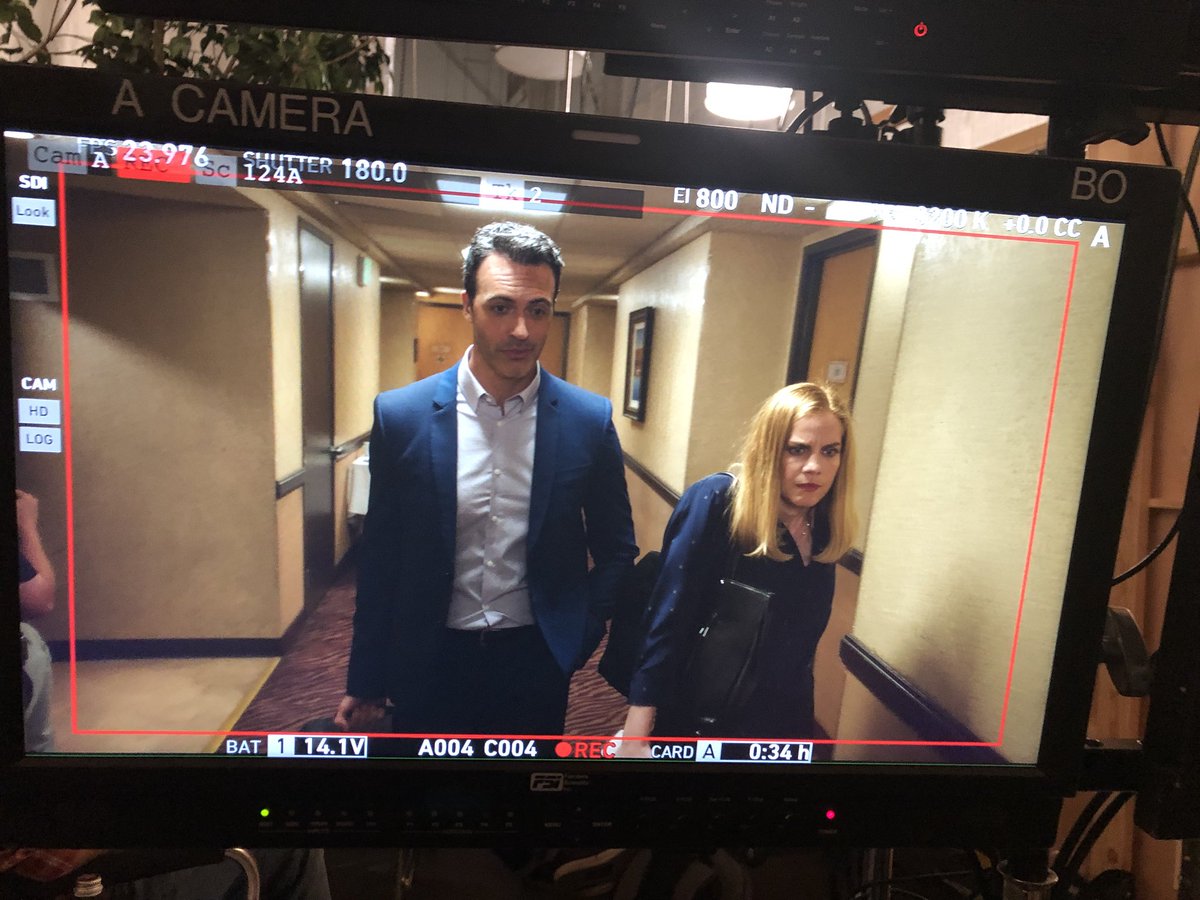DavidHMandel's tweet photo. #veep #firstdayofshooting #amyanddan #Damy @mrreidscott @AnnaChlumsky @veephbo https://t.co/zrpABLYwK1